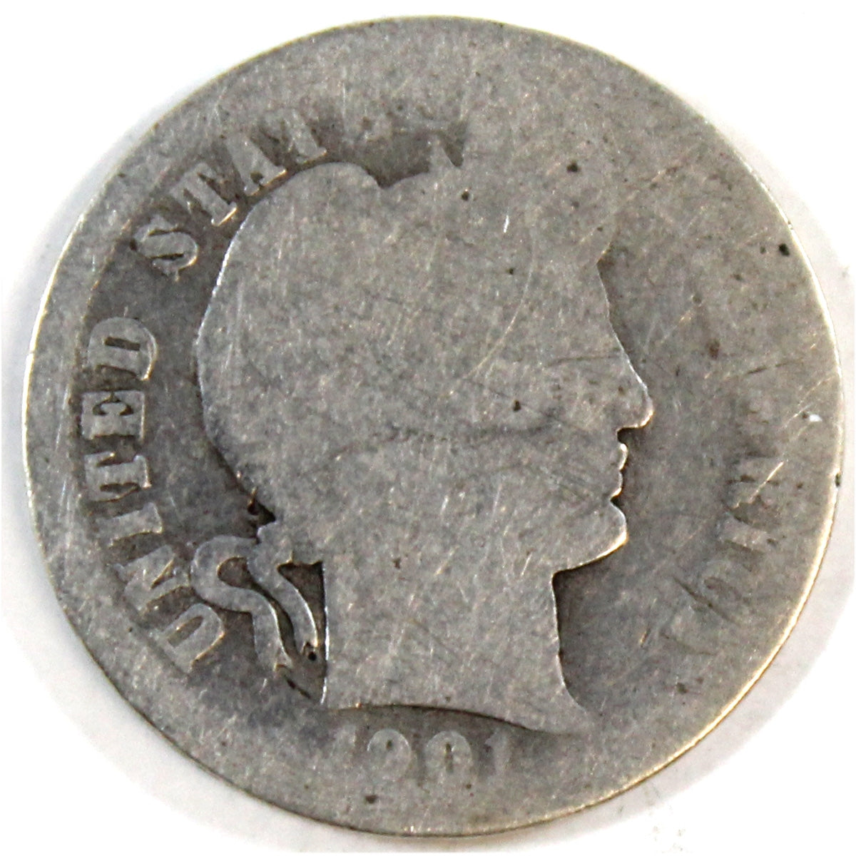 1901 O USA Dime Filler