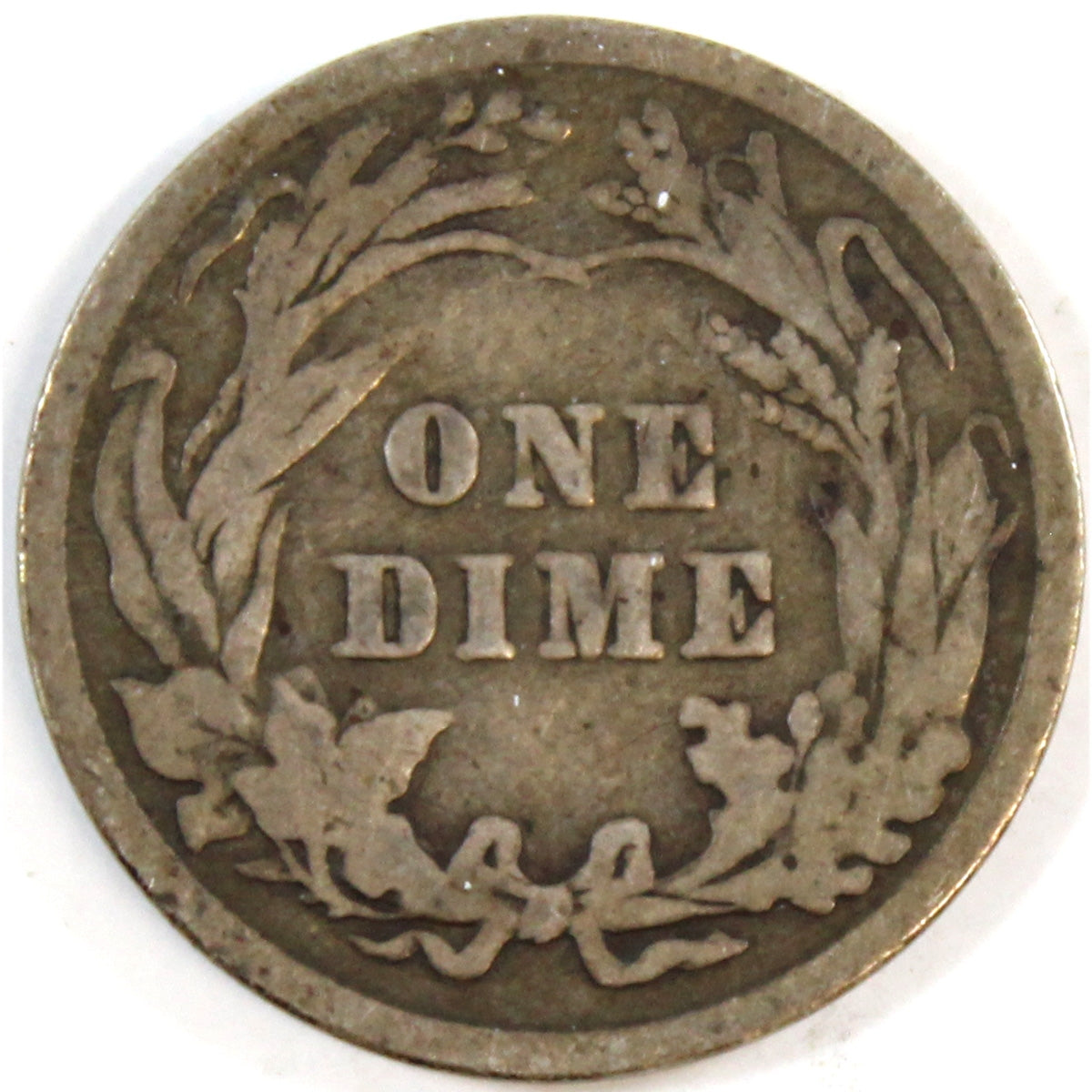 1902 USA Dime G-VG (G6)