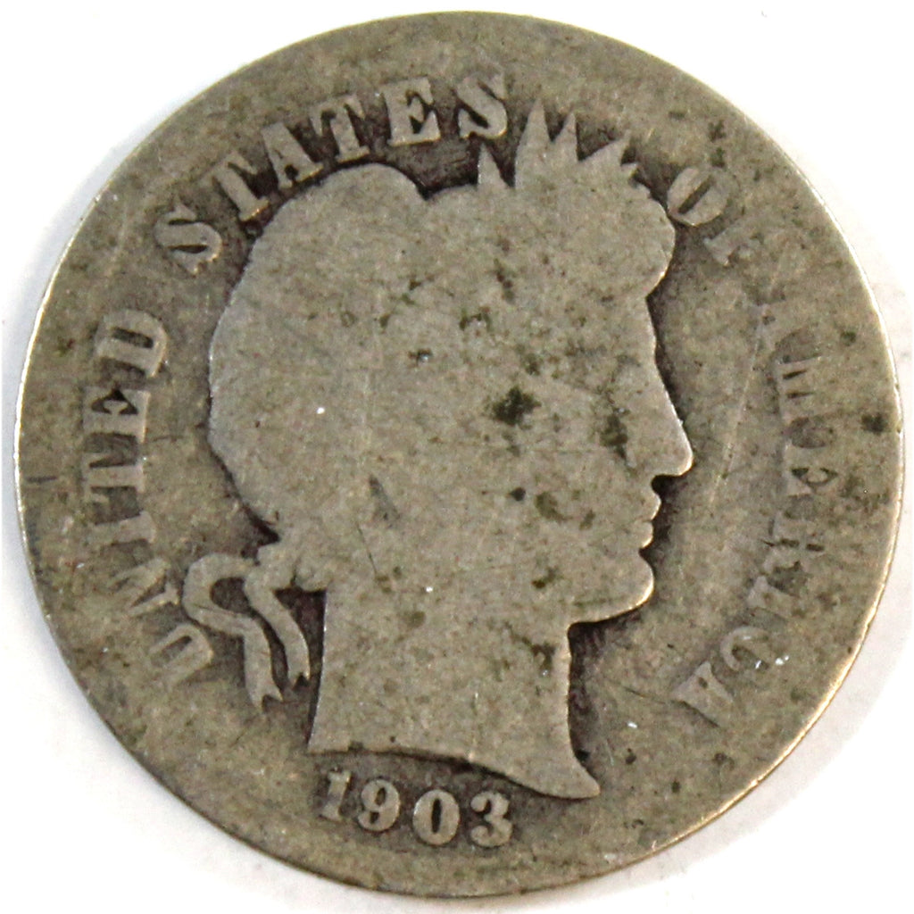 1903 USA Dime Filler