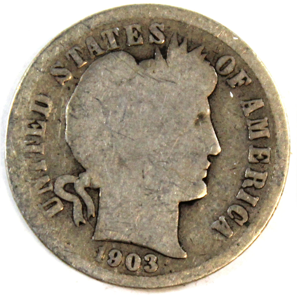 1903 O USA Dime About Good (AG3)