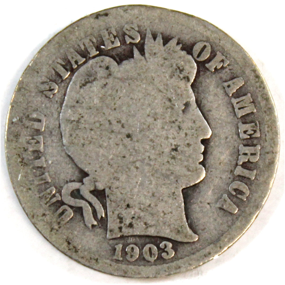 1903 O USA Dime Filler