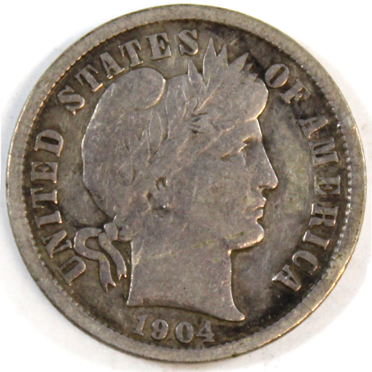 1904 USA Dime Fine (F12)