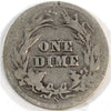 1904 S USA Dime About Good (AG3)