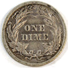 1906 USA Dime F-VF (F15)