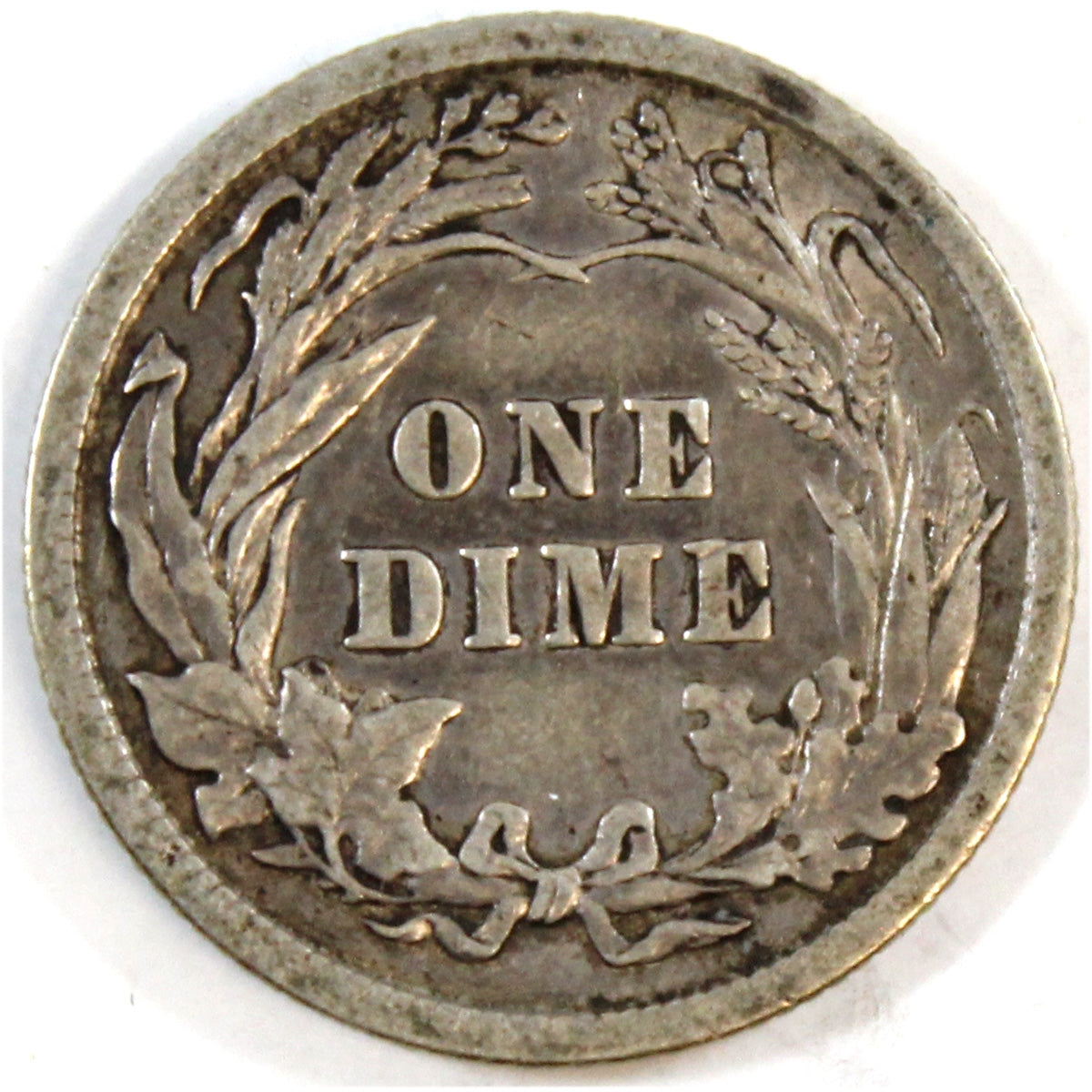 1906 USA Dime F-VF (F15)