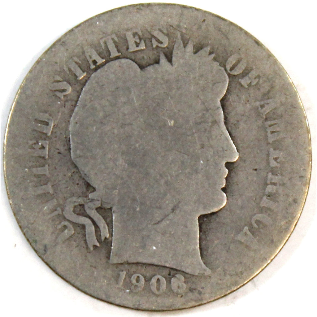 1906 USA Dime Filler