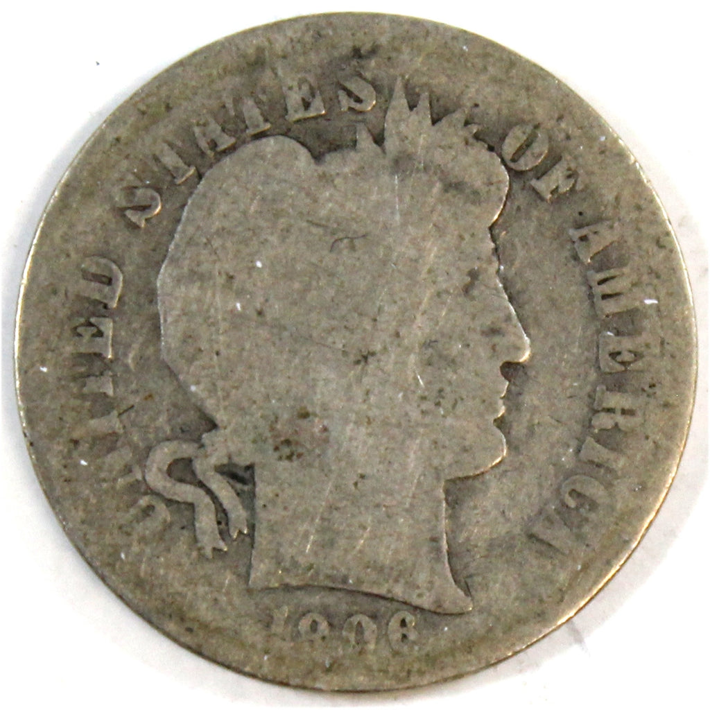 1906 D USA Dime Filler