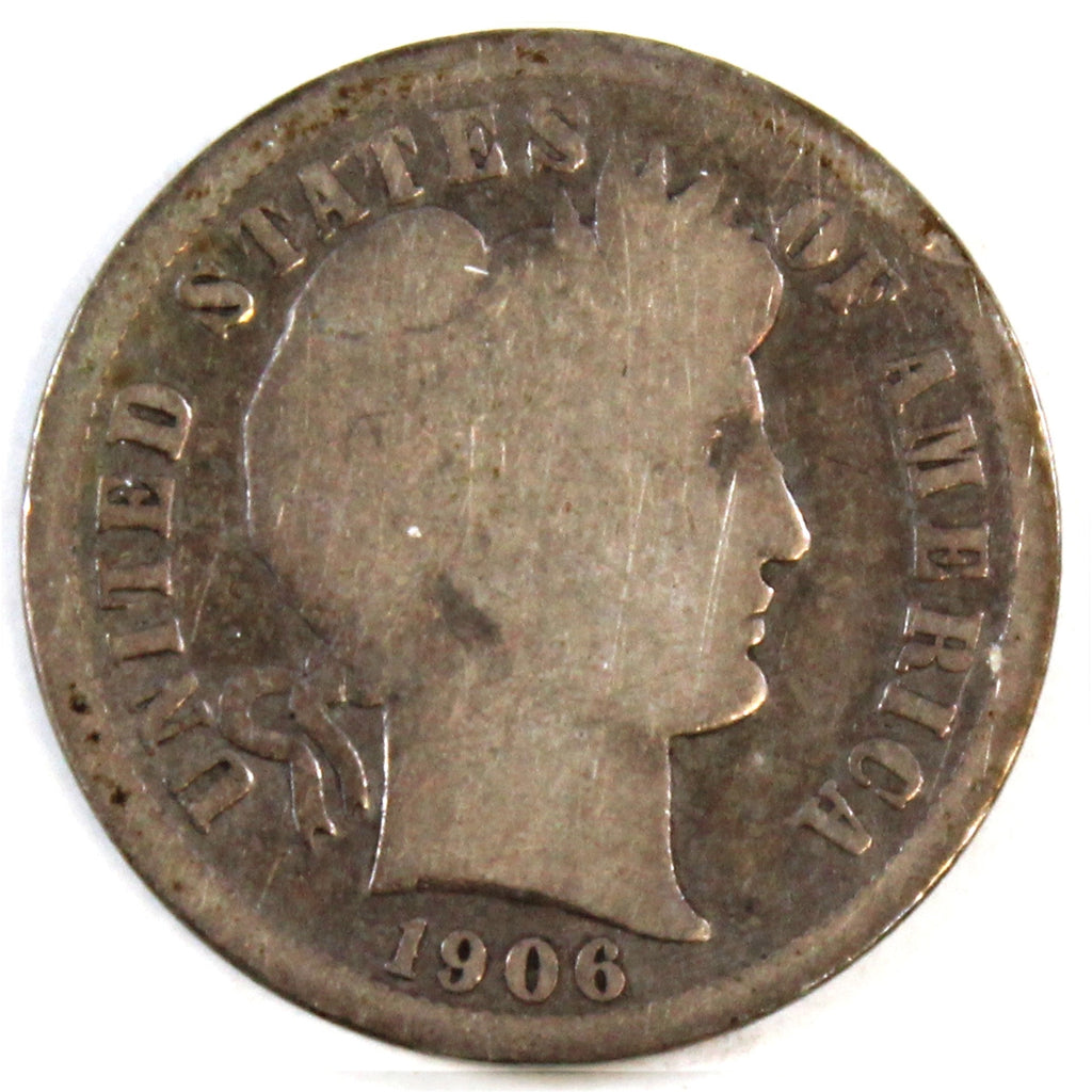 1906 S USA Dime Good (G4)
