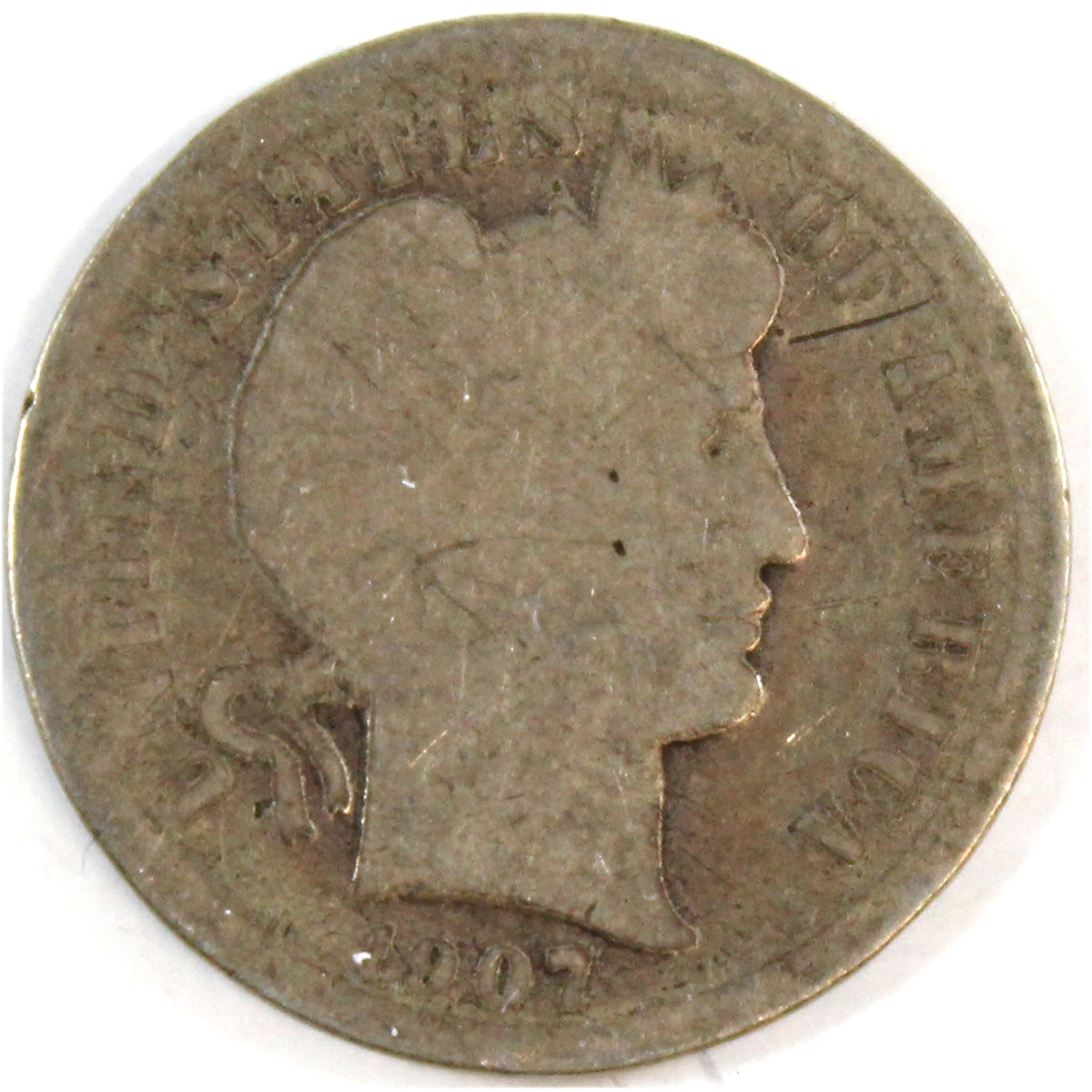 1907 USA Dime Filler