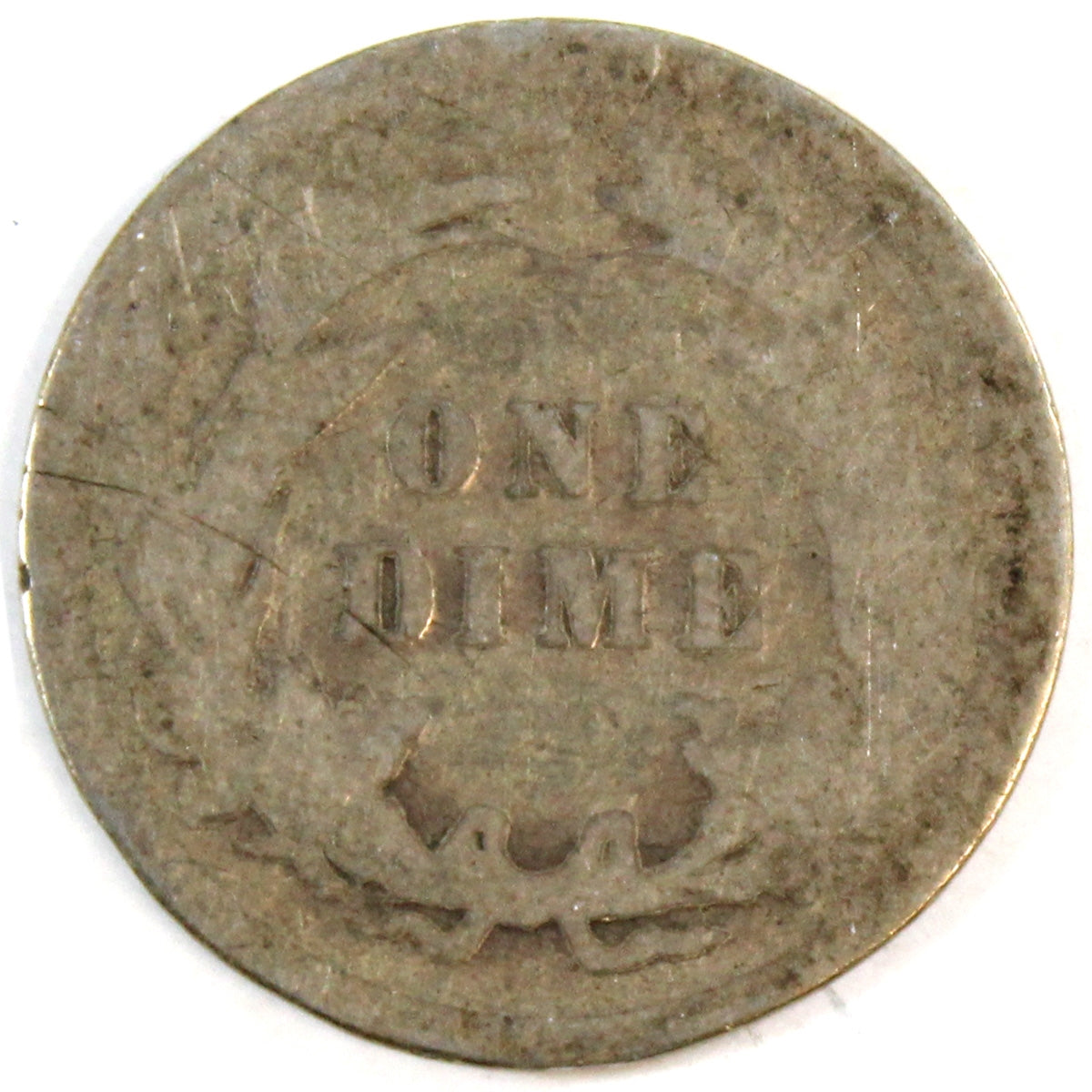 1907 USA Dime Filler