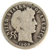 1908 USA Dime Good (G4)