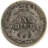 1908 USA Dime About Good (AG3)