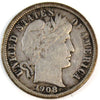 1908 D USA Dime Fine (F12)