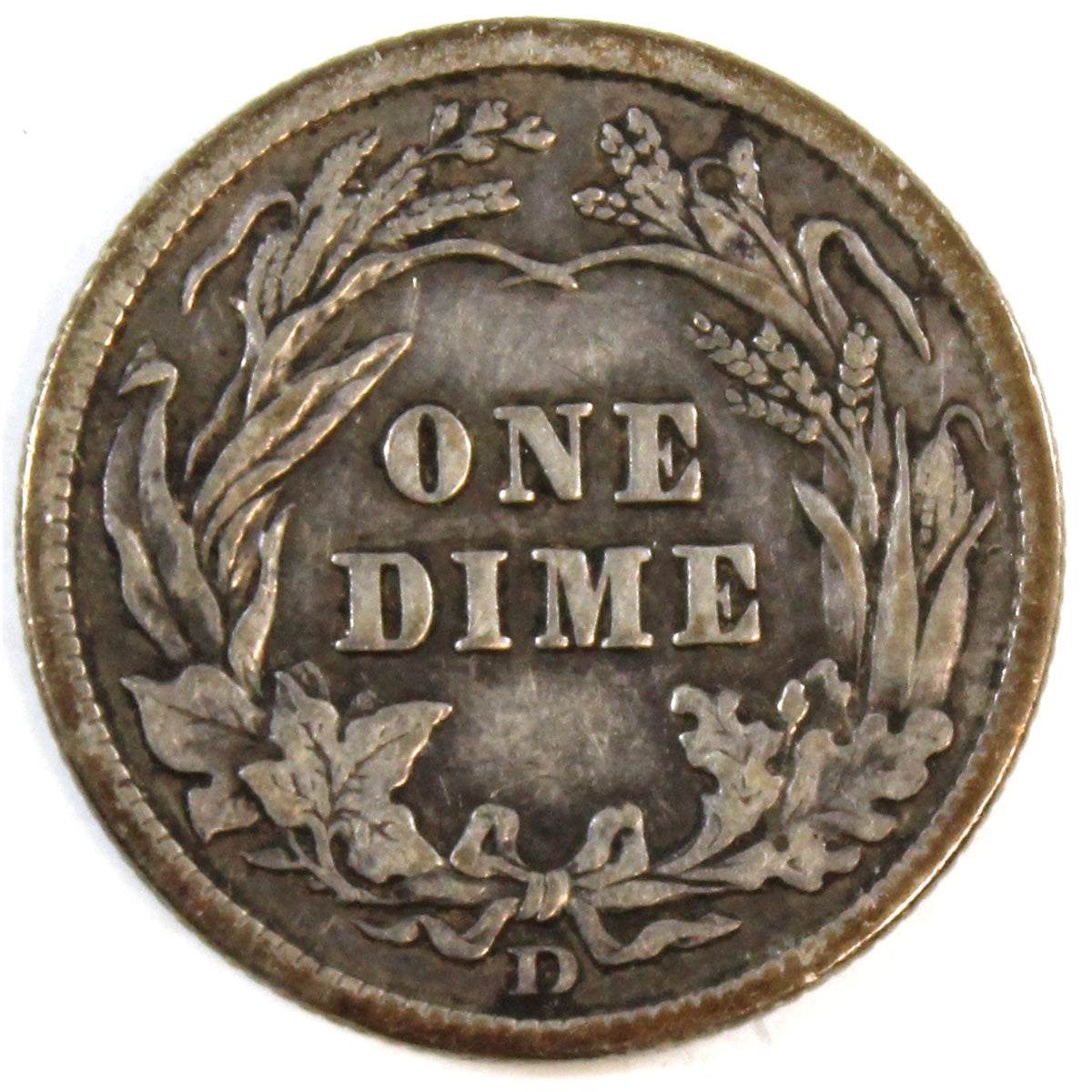 1908 D USA Dime Fine (F12)
