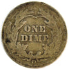 1908 D USA Dime G-VG (G6)