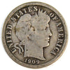 1909 O USA Dime G-VG (G6)