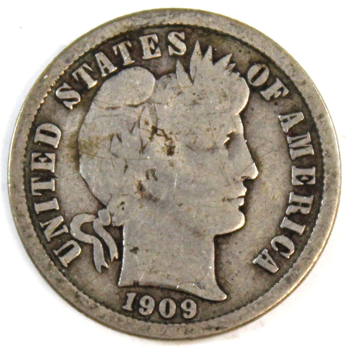1909 O USA Dime G-VG (G6)