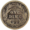 1910 USA Dime G-VG (G6)