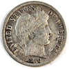 1910 D USA Dime F-VF (F15)