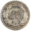 1910 D USA Dime F-VF (F15)