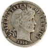1910 D USA Dime G-VG (G6)