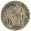 1911 USA Dime About Good (AG3)