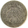 1911 USA Dime About Good (AG3)