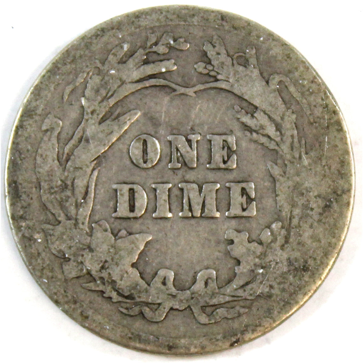 1911 USA Dime About Good (AG3)
