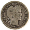 1911 D USA Dime Good (G4)