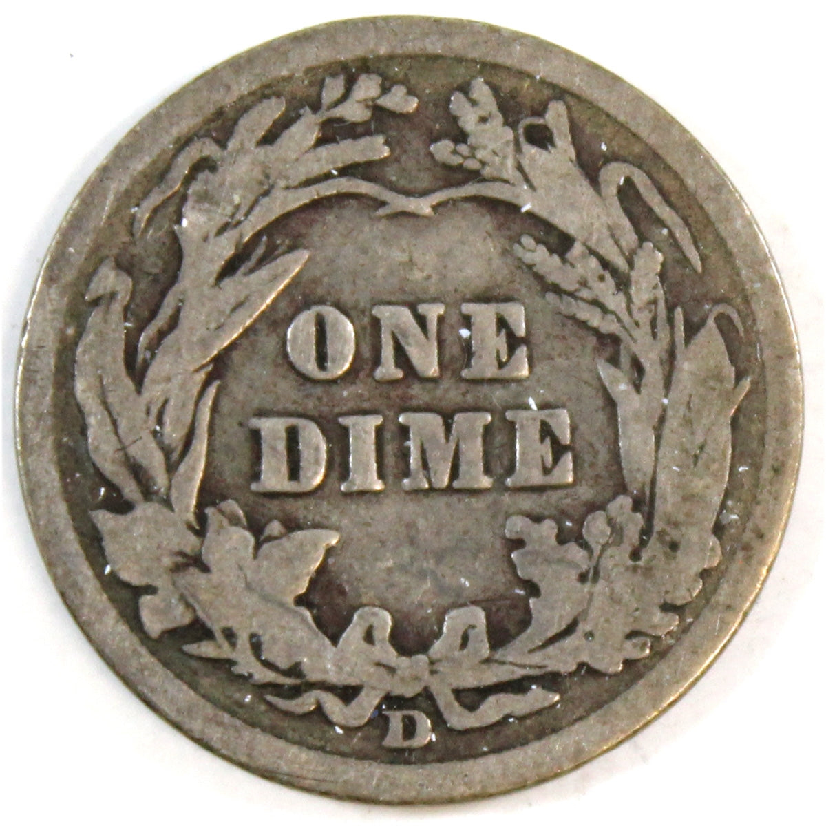 1911 D USA Dime Good (G4)