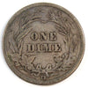 1912 D USA Dime Very Fine (VF20)