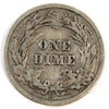 1912 D USA Dime Fine (F12)