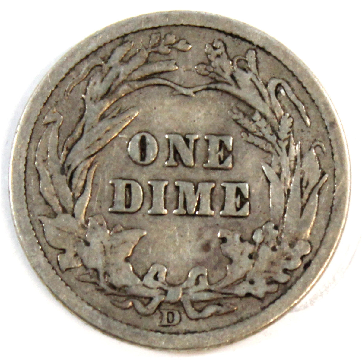 1912 D USA Dime Fine (F12)