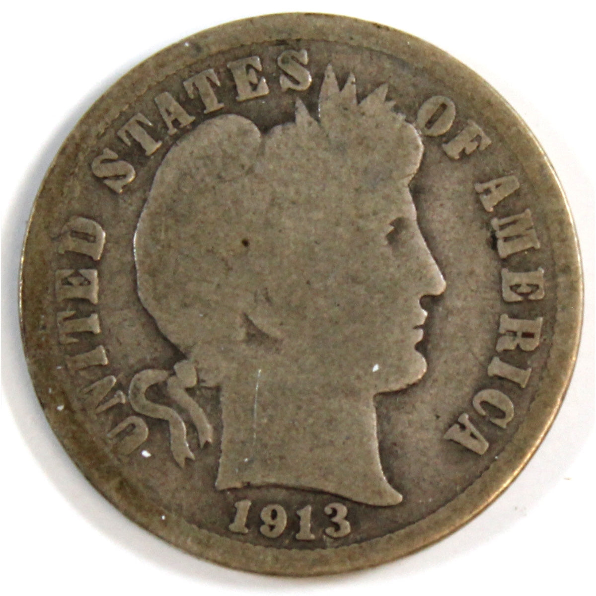 1913 S USA Dime Good (G4)
