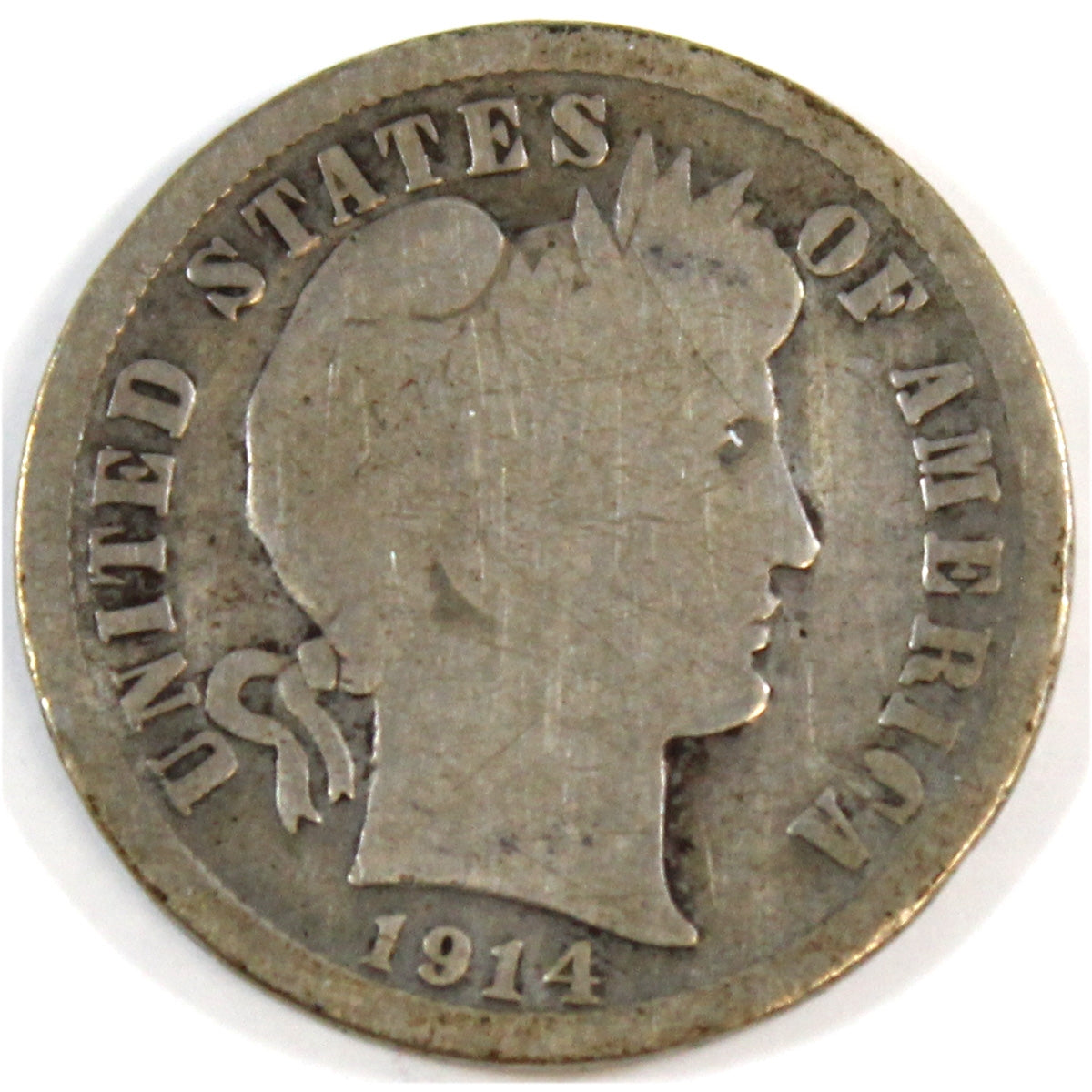1914 S USA Dime Good (G4)
