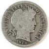1914 S USA Dime About Good (AG3)