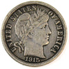 1915 USA Dime F-VF (F15)