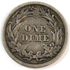 1915 USA Dime F-VF (F15)