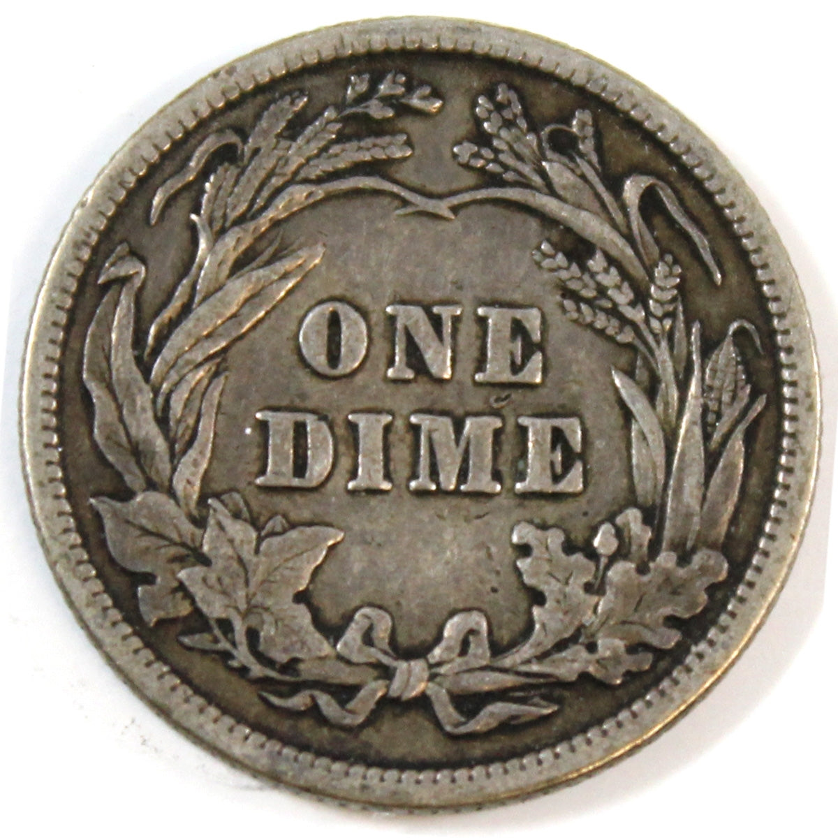 1915 USA Dime F-VF (F15)