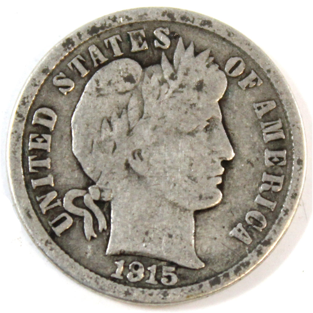 1915 USA Dime G-VG (G6)