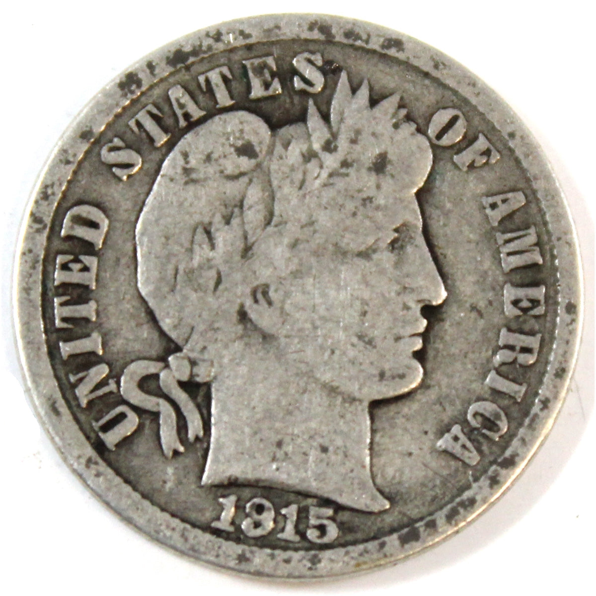 1915 USA Dime G-VG (G6)