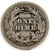 1916 Barber USA Dime Very Good (VG8)