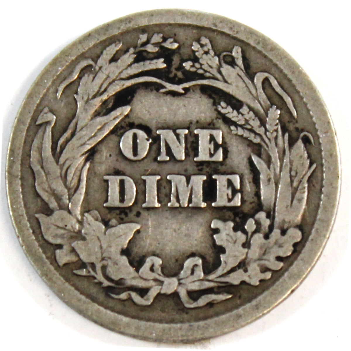 1916 Barber USA Dime Very Good (VG8)
