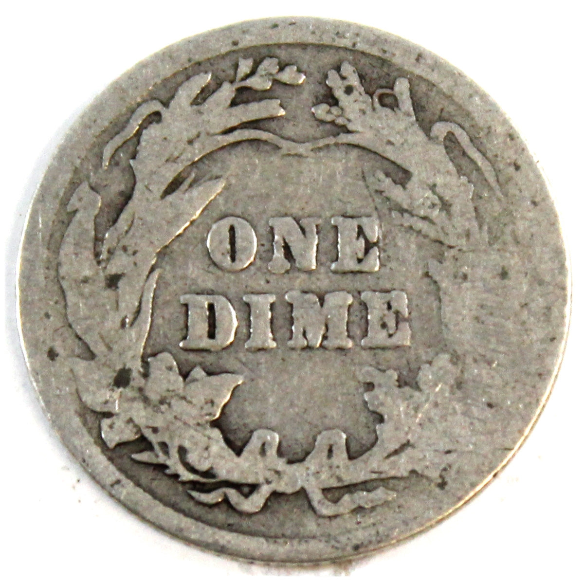 1916 Barber USA Dime About Good (G-3)