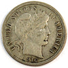 1916 S Barber USA Dime Very Fine (VF20)