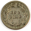1916 S Barber USA Dime Very Fine (VF20)