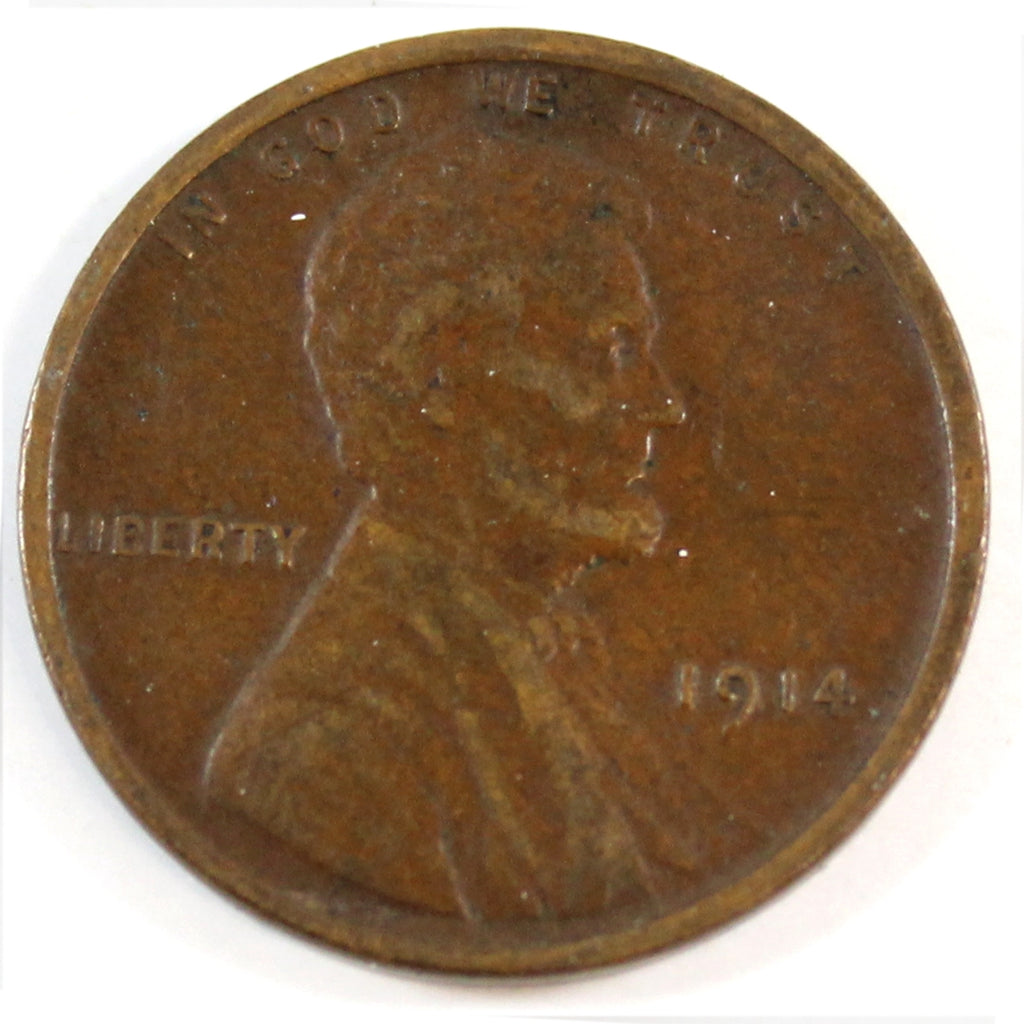 1914 USA Cent Extra Fine (EF40)