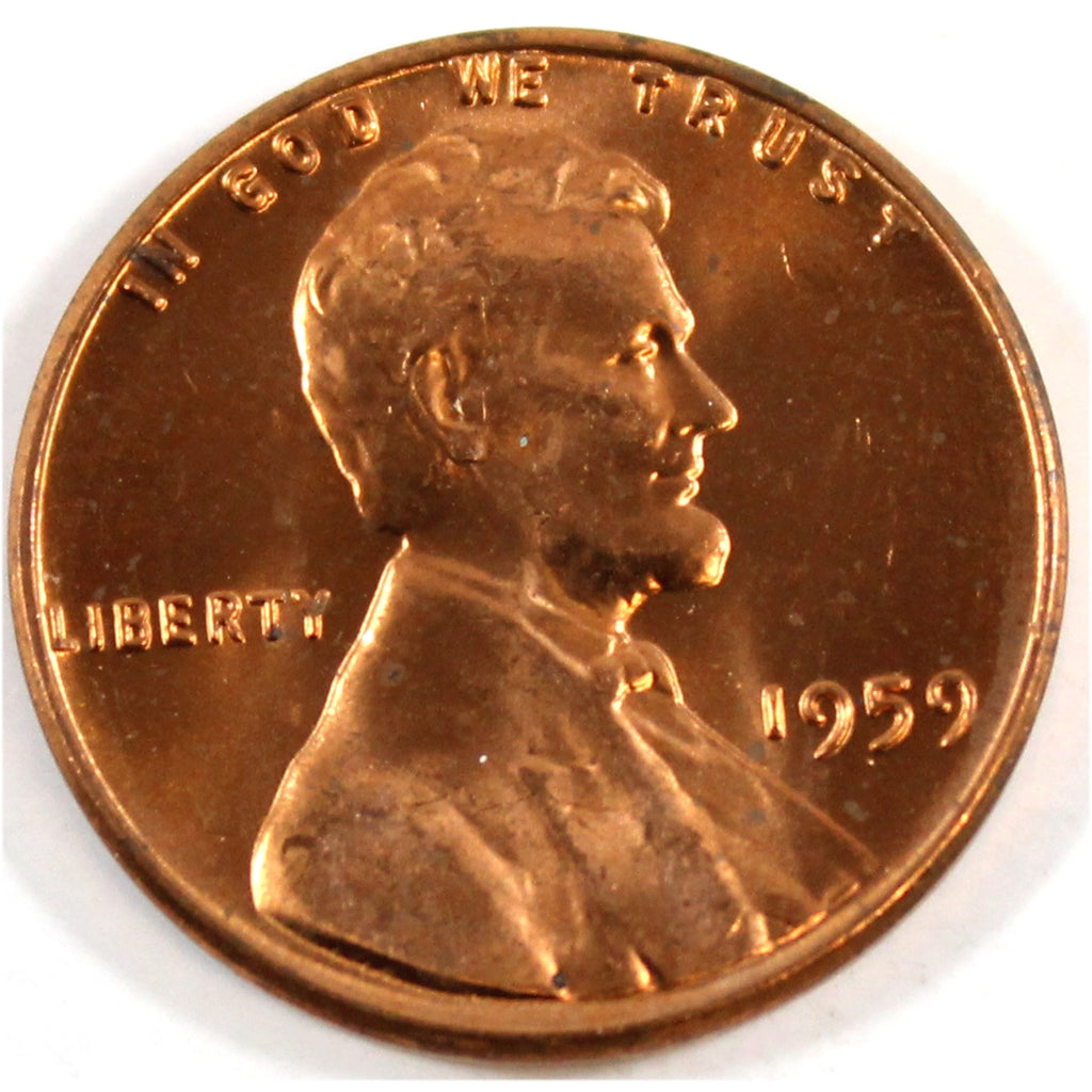 1959 USA Cent Brilliant Uncirculated (MS63)