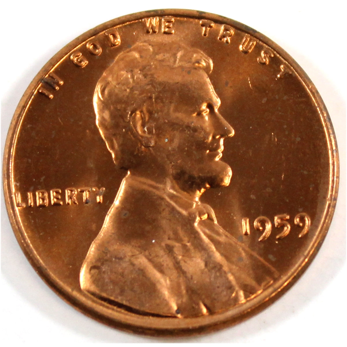 1959 USA Cent Brilliant Uncirculated (MS63)