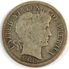 1916 S Barber USA Dime VG-F (VG10)